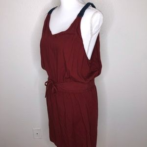 G STAR Raw Women’s Sue Contrast Dress Red